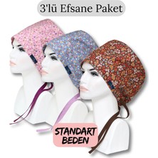 Doktorbonem Standart Beden 3lü Efsane Paket Gülkurusu Çıtır Indigo Çıtır Kahverengi Çıtır Cerrahi Bone