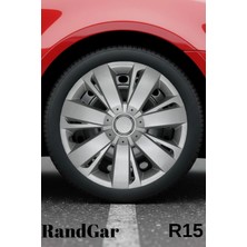 Chevrolet Rezzo 15 Inç Jant Kapağı (4 Adet) Gri G113