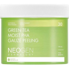 Neogen Green Tea Moıst Pha Gauze Peeling. Yeşil Çay Nemlendirici Pha Gazlı Peeling Pedleri