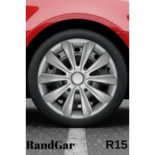 Citroen E-C4 15 Inç Jant Kapağı (4 Adet) Gri G118