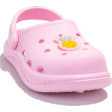 Genelec Dagoster DJA75-CRS01 Pembe Ortopedik Günlük Kız Çocuk Cross Spor Terlik