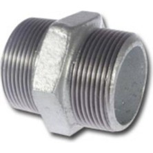 Pazarcan Galvanizli Nipel 3/4