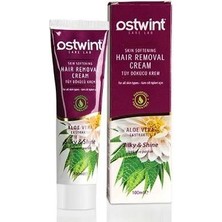 Qstwint Hair Removel Krem Aloa Vera - Ipeksi ve Parlak