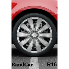 Audi A5 16 Inç Jant Kapağı (4 Adet) Gri G117