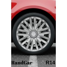 Ford Fiesta 14 Inç Jant Kapağı (4 Adet) Gri G111