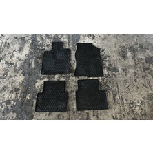 Dekis Cıvıc Fc5 2016-2020 Içın Uyumlu Kaucuk Paspas