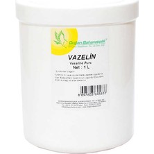 Pazarcan Saf Vazelin Beyaz 1 Lt Pet Kavanoz