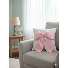 Hobizer Tekstil Fiyonk Figürlü Kırlent 40X40 cm Yastık