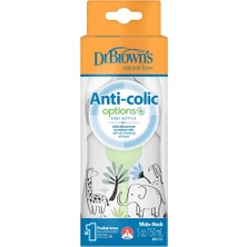 Bucuks Mey Ithalat®   Geniş Ağız Pp Antikolik Options Biberon 150 ml Erkek