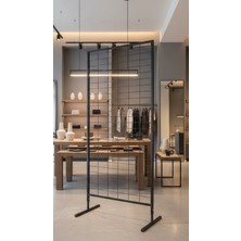 Raffar Tel Raf Profil Ayaklı Tel Pano 90X150 cm