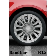 Bmw E82 15 Inç Jant Kapağı (4 Adet) Gri G107