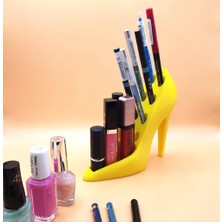 Casey Store Dağınıklığa Elveda, Şıklığa Merhaba! Stiletto Tasarımlı Neşeli Makyaj Düzenleyici!