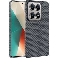 Newface Xiaomi Mi 14T Pro Vega Magsafe Kapak - Gri