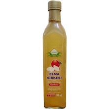 Pazarcan Elma Sirkesi Cam Şişe 500 ml