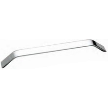 Pazarcan Karanfil 128 mm Krom Çekmce Kulp