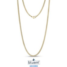 Bluem Axıs Serisi Flow Nano 3 mm Erkek Çelik Zincir Kolye