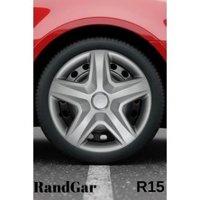 Volkswagen Eos 15 Inç Jant Kapağı (4 Adet) Gri G104