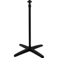 Go İthalat Uzun 150CM Demir Metal Soba Ayak Ufo Isıtıcı 4pcs Plastik Ayak Kolları (5224)