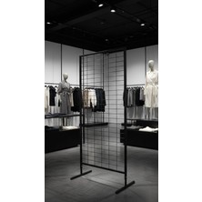 Raffar Tel Raf Profil Ayaklı Tel Pano 60X150 cm