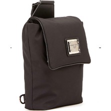 D&G Siyah  Logolu Erkek Çanta