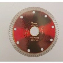 BRATİ HAND TOOLS Hassas Kesim Ince Turbo Elmas Seramik - Fayans Kesici 115×1,2 mm