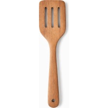 Durina Living Akasya Ahşap Spatula – Doğal, Sağlıklı, Tencere Çizmez, Uzun Ömürlü Mutfak Ürünü