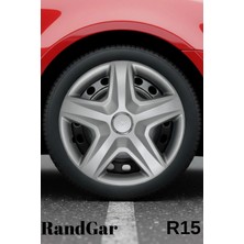 Bmw E36 15 Inç Jant Kapağı (4 Adet) Gri G104