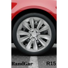 Honda 15 Inç Jant Kapağı (4 Adet) Gri G109