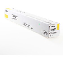 Canon C-EXV-52Y IR-7565/7570/7580/7700/7765/7770/7780 Sarı Toner Orjinal  1001C002