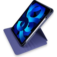 Zemira Home Newface iPad Pro 11 (2021) Kılıf Starling 360 Kalemlikli Tablet Kılıf - Lacivert