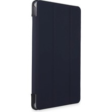 Zemira Home Newface Samsung Galaxy X610 Tab S9 Fe Plus 12.4 Kılıf Tablet Smart Kılıf - Lacivert
