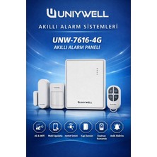 UNIYWELL 7616 AKILLI ALARM SET