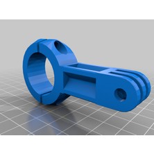 Akaslan Plastik Gopro V6 Özel Mont Aparatı (Sadece Plastik Parça Soru Sorabilirsiniz)