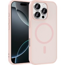 Teleplus iPhone 16 Pro Kılıf Mat Babet Manyetik Şarj Kapak
