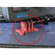 Akaslan Plastik Geprc Cinelog 35 V2 Için Gopro Mont Aparatı (Sadece Plastik Parça Soru Sorabilirsiniz)