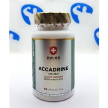 Swiss Accadrine AC-262 60 Caps