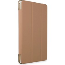 Zemira Home Newface Samsung Galaxy X510 Tab S9 Fe 11 Kılıf Tablet Smart Kılıf - Rose Gold