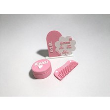 3D Tasarım  Kişiye Özel 3’lü Bebek Hediye Seti