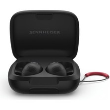 Sennheiser Momentum Sport Bluetooth Kulaklık, Kalp Atış Hızı ve Vücut Sıcaklığı Için Fitness Takip C