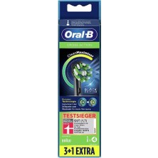Oral-B Cross Action 3+1 Cleanmaximizer Teknolojili Yedek Fırça Başlığı