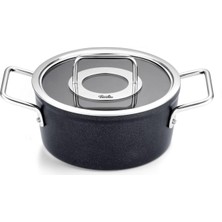 Fissler Adamant Cam Kapak Tencere 20 cm