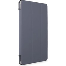 Zemira Home Newface Samsung Galaxy X610 Tab S9 Fe Plus 12.4 Kılıf Tablet Smart Kılıf - Lila