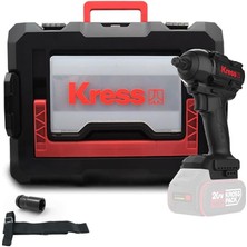 Kress KH275.91 20VOLT 500NM Kömürsüz Profesyonel Şarjlı Somun Sıkma (Akü Dahil Değildir)