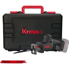 Kress KUE00.91 20VOLT Kömürsüz Profesyonel Tilki Kuyruğu Testere (Akü Dahil Değildir)
