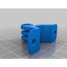 Akaslan Plastik Gopro Bisiklet Tutucu Aparatı (Sadece Plastik Parça Soru Sorabilirsiniz)