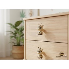 Dotta Design Çocuk Odası Kulpları - Zürafa Kulp (Tekli)
