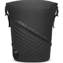 Asus Rog Slash 4.0 18 Inç Su Geçirmez Izolasyonlu Gaming Sırt Çantası Siyah