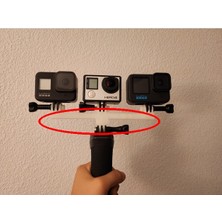 Akaslan Plastik Gopro Karşılaştırma Mont Aparatı (Sadece Plastik Parça Soru Sorabilirsiniz)