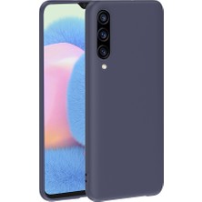 Mobilefix Galaxy A30S Kılıf Zore Premier Silikon Kapak - Lacivert
