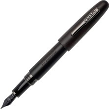 Conklin All American Ebony Gunmetal Limited Edition Dolma Kalem F Uç